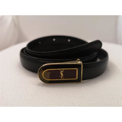 cintura yves saint laurent usata|ysl it cinture.